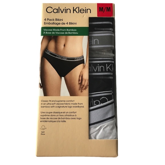 Calvin Klein Underwear Other - Calvin Klein 4 Pack Bikini Style New In Box